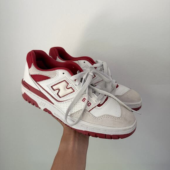 New Balance 550 Sneakers Sz 7.5 - Picture 1 of 7